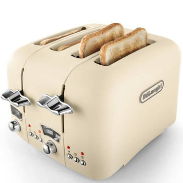 4 SLICE ARGENTO TOASTER BEIGE