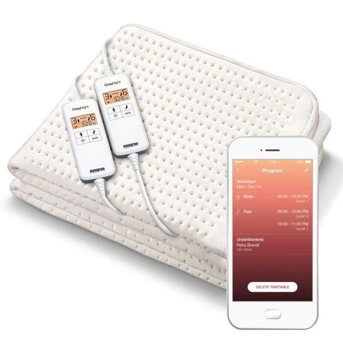 KONNECT SMART KING HEATED BLANKET DUALCONTROL