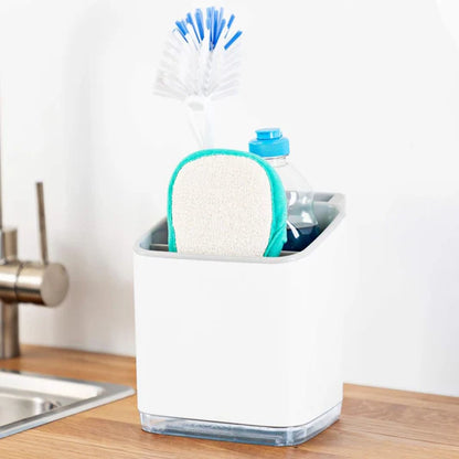 KITCHEN SINK TIDY WHITE