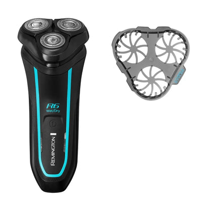 R6 STYLE SERIES CORDLESS AQUA USB ROTARY SHAVER