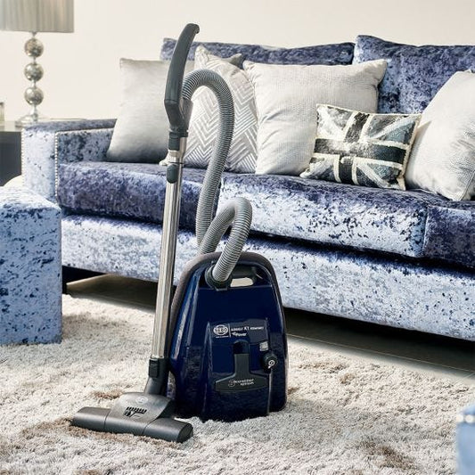 890W AIRBELT K1 KOMFORT EPOWER BAGGED VACUUM