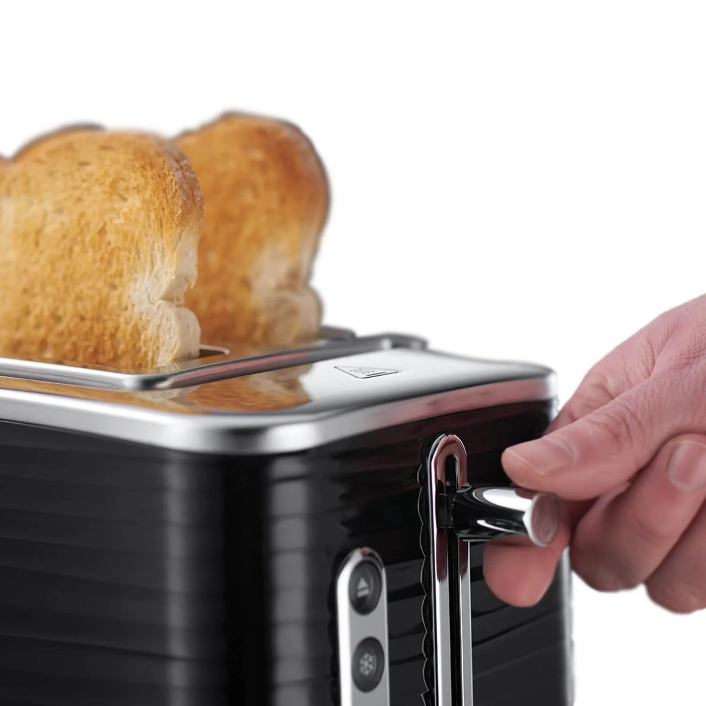 INSPIRE 2 SLICE TOASTER BLACK