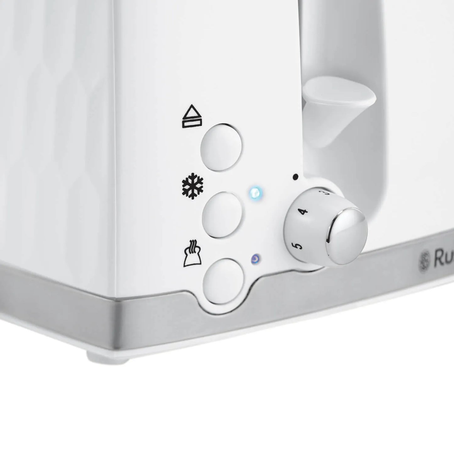 HONEYCOMB 4 SLICE TOASTER WHITE