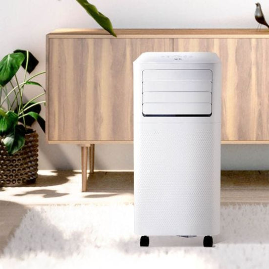 9000 BTU 3-IN-1 PORTABLE AIR CONDITIONER WHITE