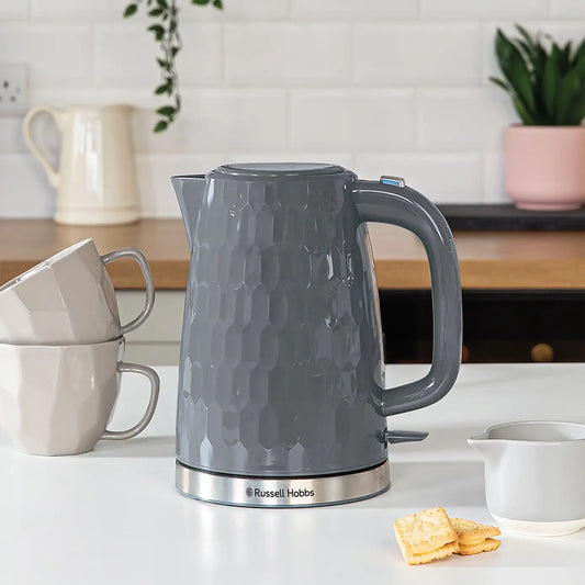 HONEYCOMB 1.7L RAPID BOIL KETTLE GREY