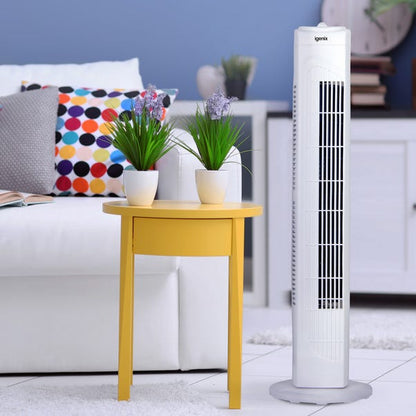 29 INCH TOWER FAN WHITE