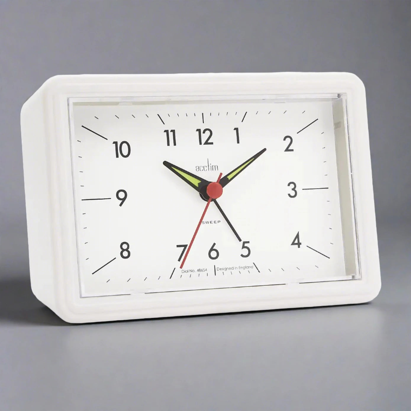 DRAKE ALARM CLOCK SNOOZE & BACKLIGHT BUTTERMILK