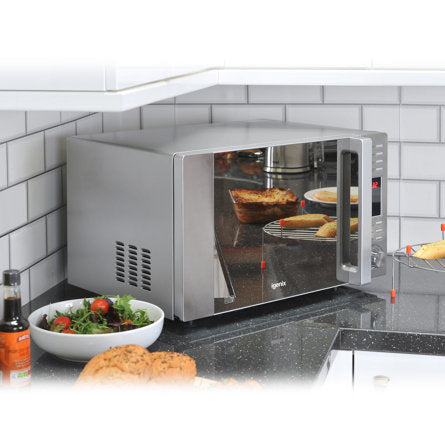 30 LITRE 900W DIGITAL COMBINATION MICROWAVE  SS