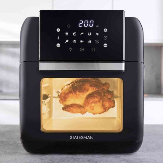 11 LITRE 10-IN-1 DIGITAL AIR FRYER OVEN