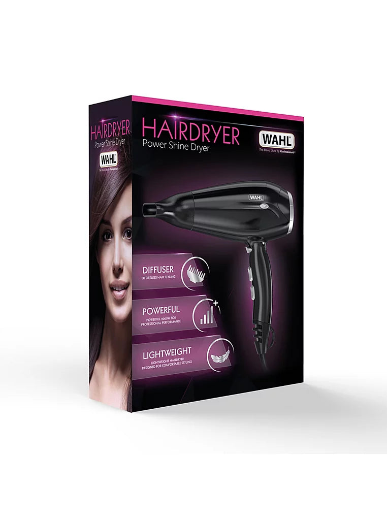 2000W POWER SHINE HAIR DRYER