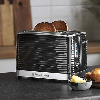 INSPIRE 2 SLICE TOASTER BLACK