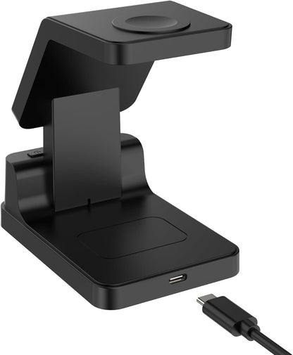 Asteria 4-in-1 Charging Station for iPhone, Airpods and Apple Watch