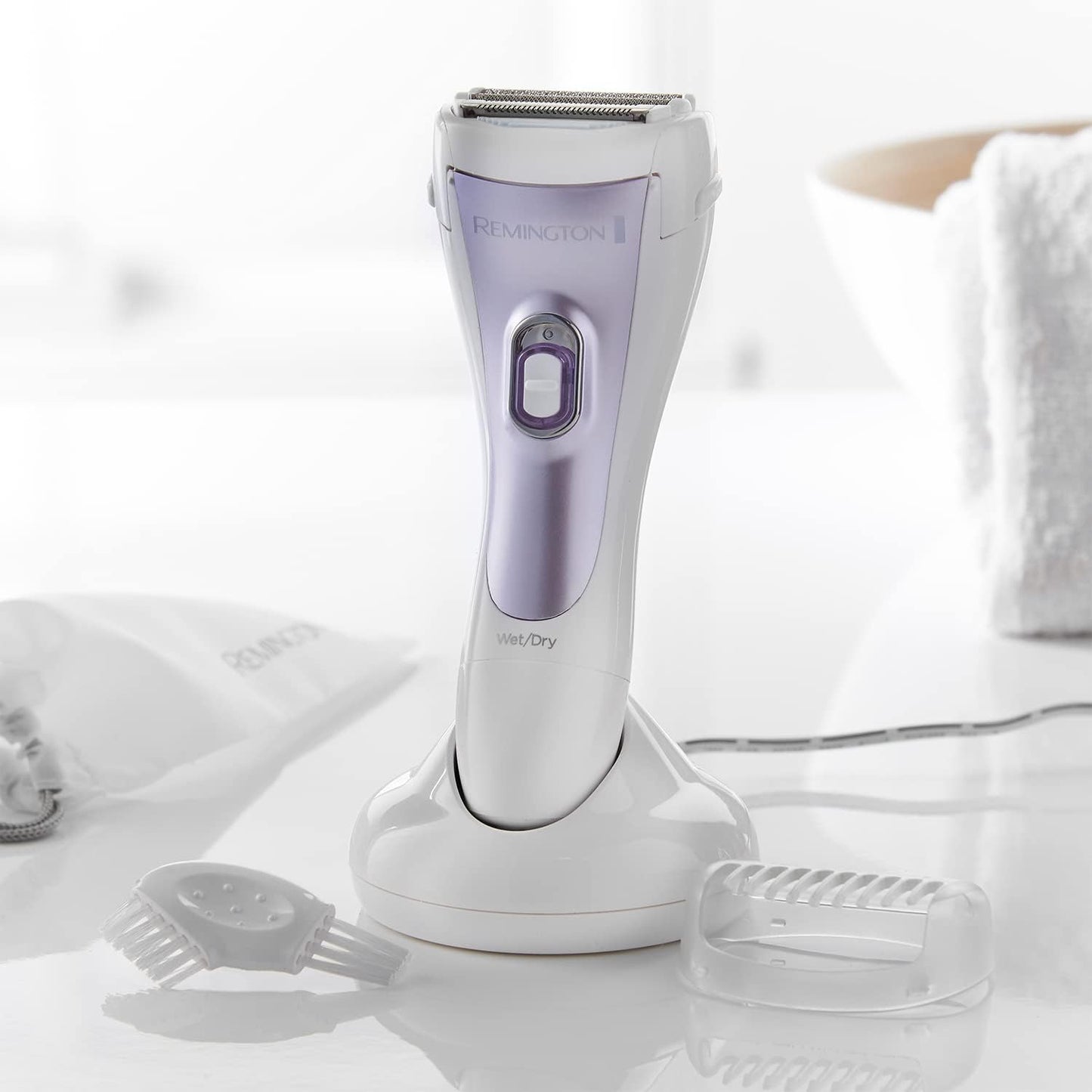 CORDLESS WET & DRY LADYSHAVER