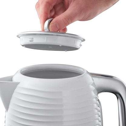 INSPIRE 1.7L RAPID BOIL KETTLE WHITE