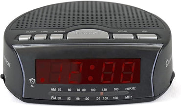 DAYBREAK ALARM CLOCK RADIO BLACK