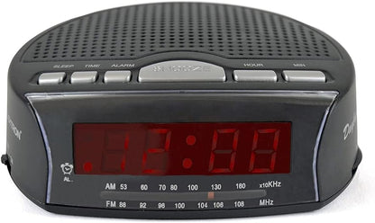 DAYBREAK ALARM CLOCK RADIO BLACK