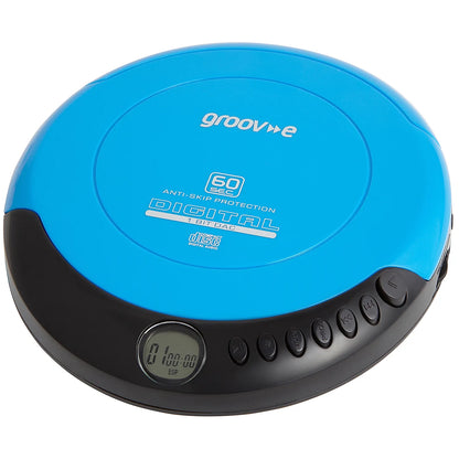 PERSONAL CD PLAYER BLUE