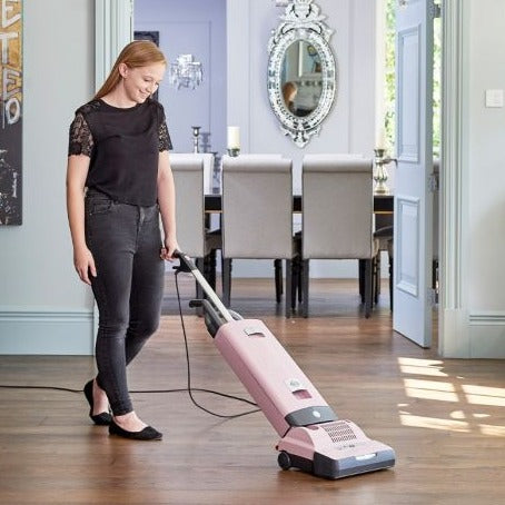 890W AUTOMATIC X7 PINK EPOWER BAGGED UPRIGHT VAC