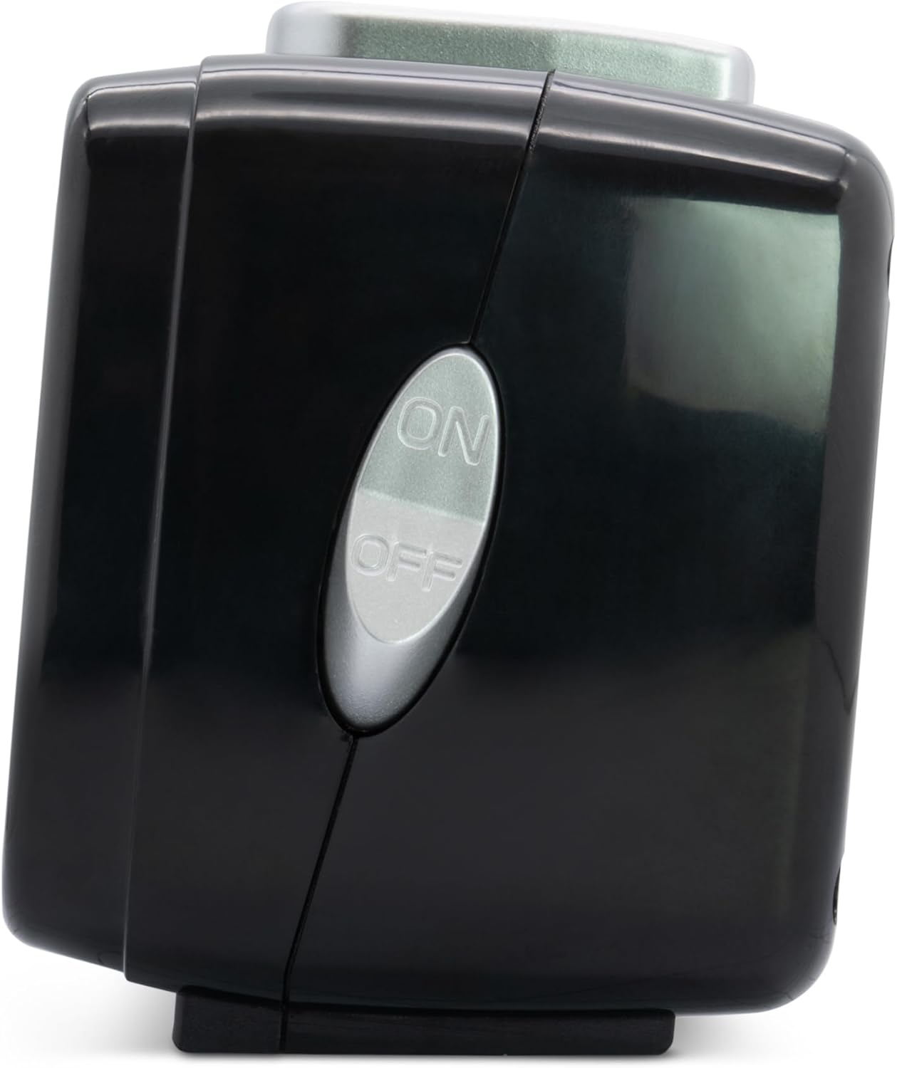 TITAN 2 ALARM CLOCK BLACK