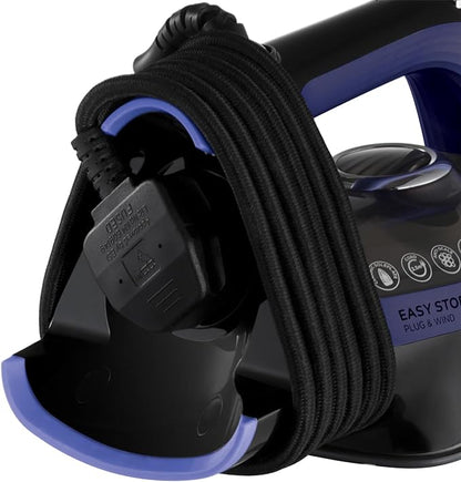 2400W EASY STORE PRO WRAP STEAM IRON BLACK/PURPLE