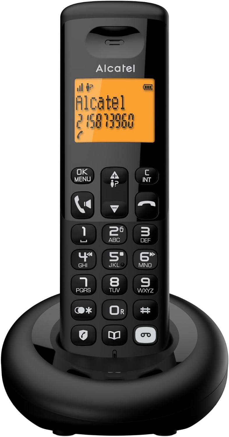 E260 DECT PHONE WITH ANSWER MACHINE TRIO