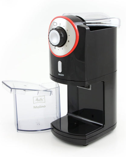 MOLINO ELECTRICAL COFFEE GRINDER BLACK