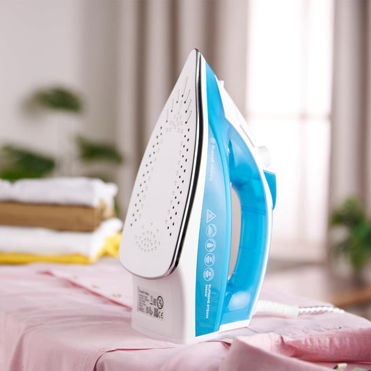 2400W SUPREME STEAM IRON S/S SOLEPLATE BLUE