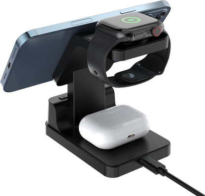 Asteria 4-in-1 Charging Station for iPhone, Airpods and Apple Watch