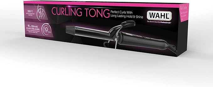 CERAMIC CURLING TONG 19MM