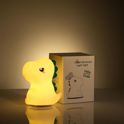 DINOSAUR RECHARGE COLOUR CHANGE LED NIGHT LIGHT