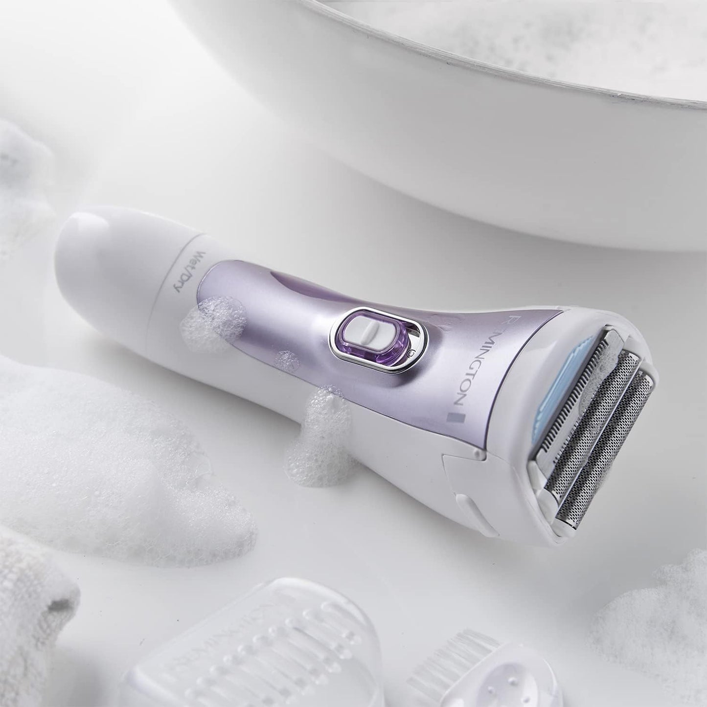 CORDLESS WET & DRY LADYSHAVER