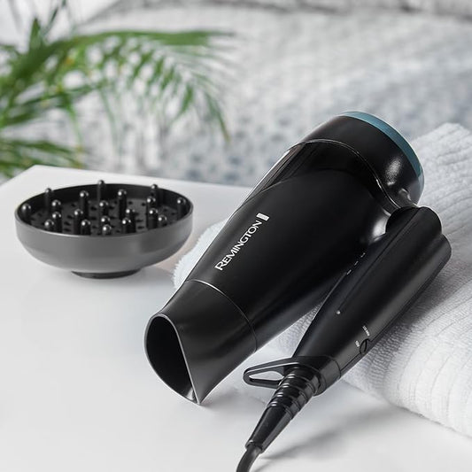 2000W TRAVEL HAIRDRYER & COMPACT DIFFUSER