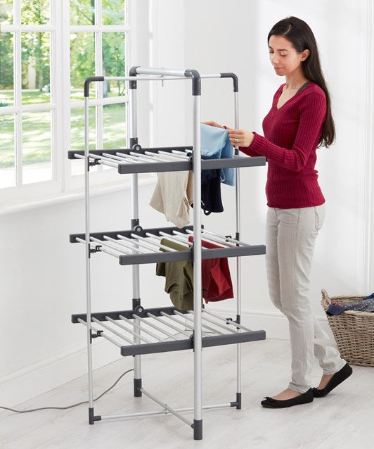 3 TIER HEATED AIRER