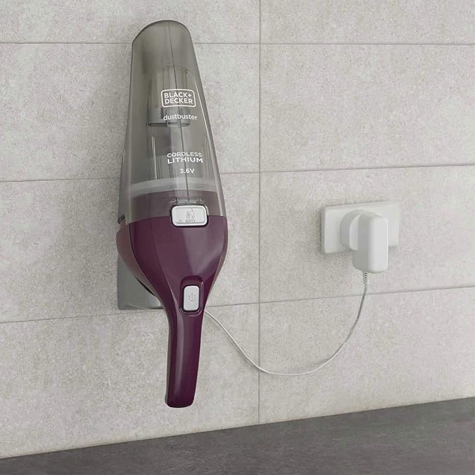 3.6V LITHIUM-ION CORDLESS DUSTBUSTER