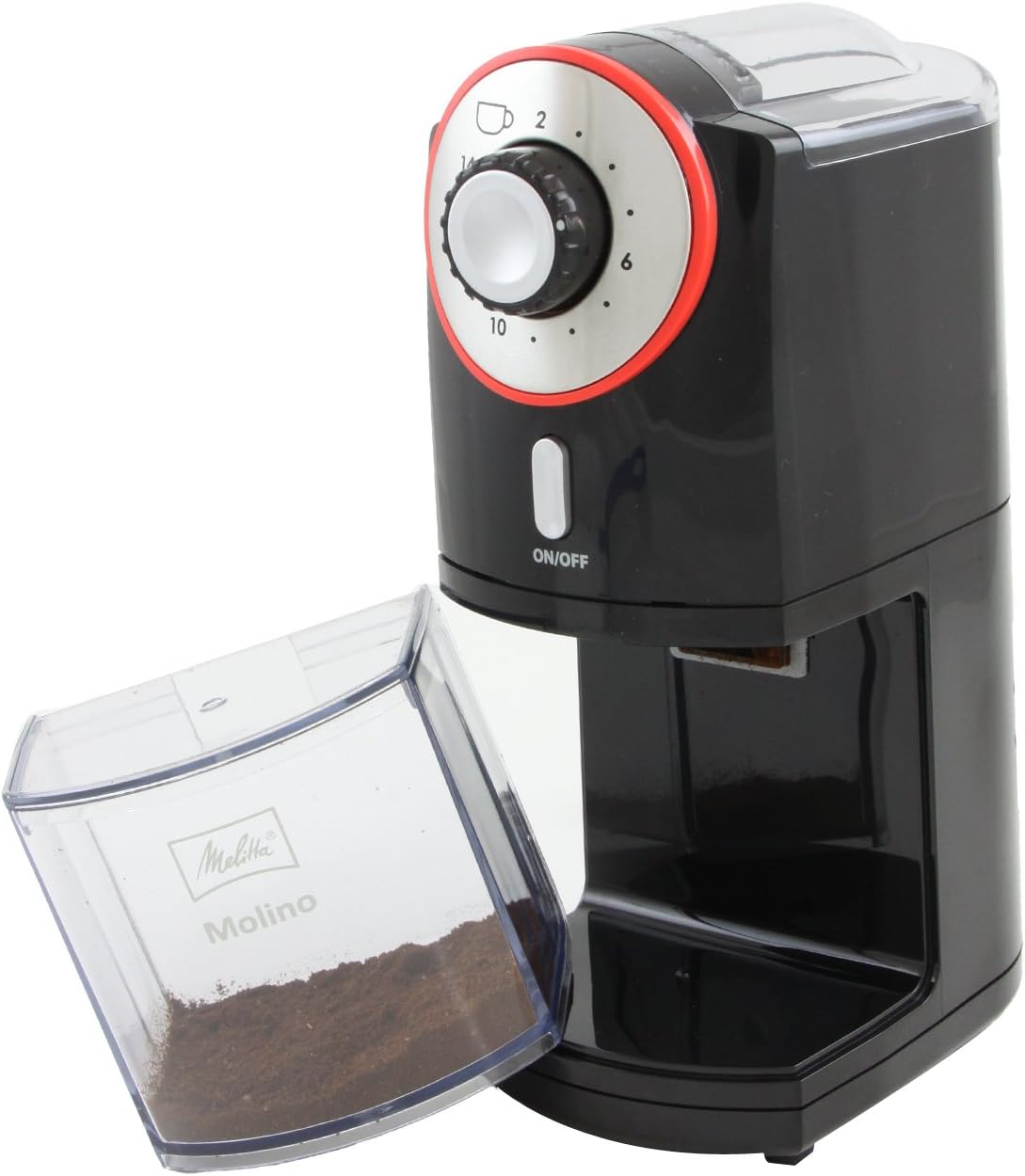 MOLINO ELECTRICAL COFFEE GRINDER BLACK