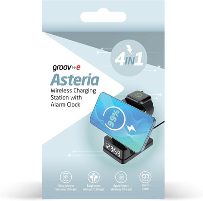 Asteria 4-in-1 Charging Station for iPhone, Airpods and Apple Watch