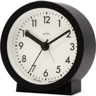 GABY ALARM CLOCK BLACK