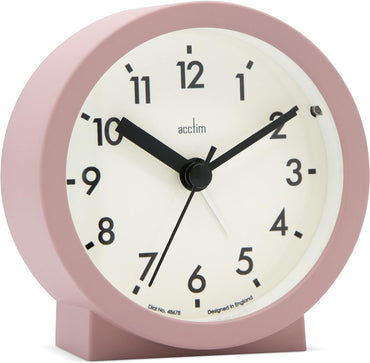 GABY ALARM CLOCK DUSTY ROSE