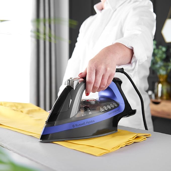 2400W EASY STORE PRO WRAP STEAM IRON BLACK/PURPLE