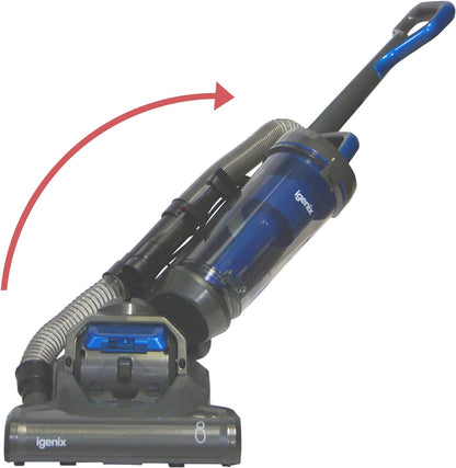 BAGLESS UPRIGHT VACUUM CLEANER GREY