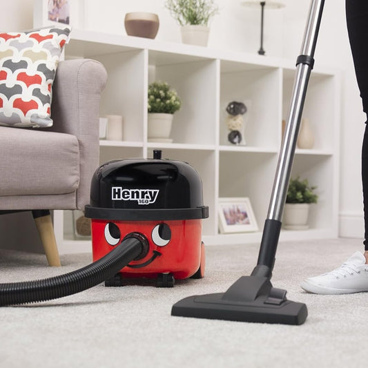 HENRY COMPACT VACUUM CLEANER RED HVR160