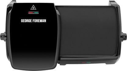 GEORGE FOREMAN GRILL AND GRIDDLE 10 PORTION