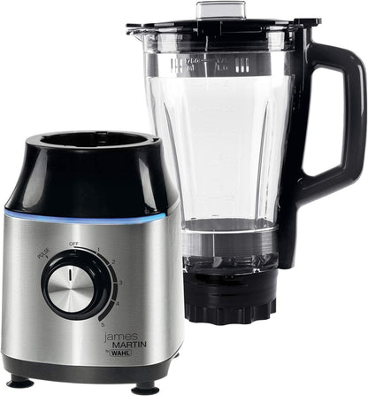 JAMES MARTIN 1000W 1.75L GLASS BLENDER S/S