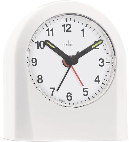 PALMA ALARM CLOCK WHITE