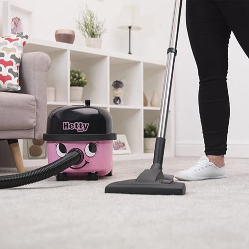 240V COMPACT HETTY VACUUM CLEANER PINK