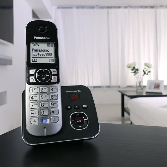 DECT SINGLE PHONE ANSWERMACHINE ECO MODE