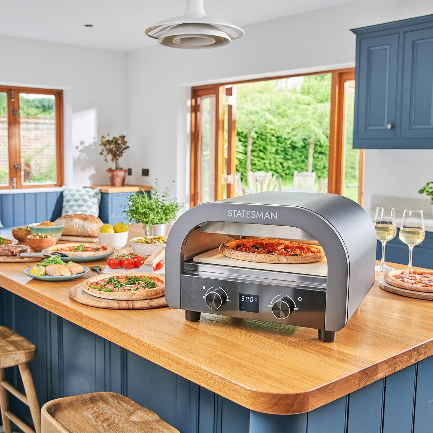 13 Inch Electric Pizza Oven