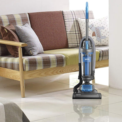 BAGLESS UPRIGHT VACUUM CLEANER GREY