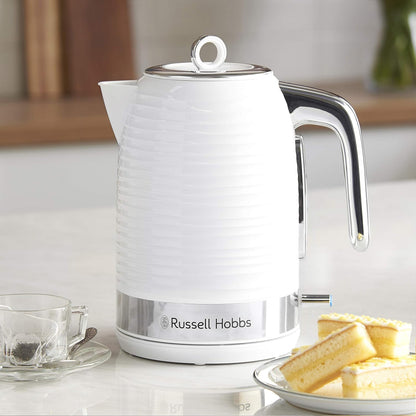 INSPIRE 1.7L RAPID BOIL KETTLE WHITE