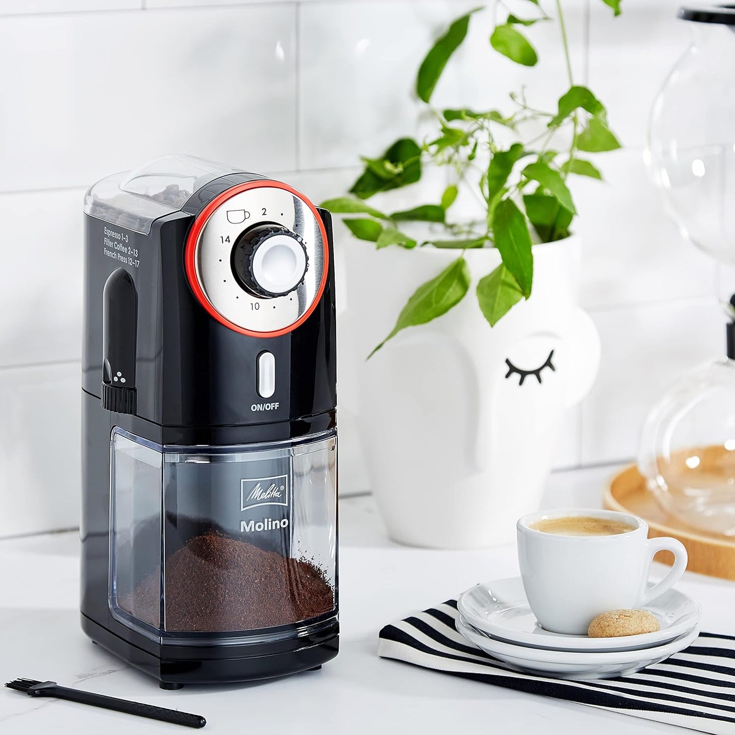 MOLINO ELECTRICAL COFFEE GRINDER BLACK